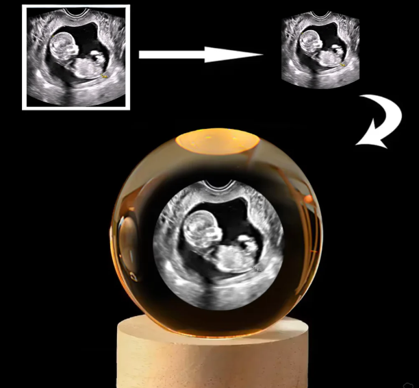 3D Personalized Crystal Sphere