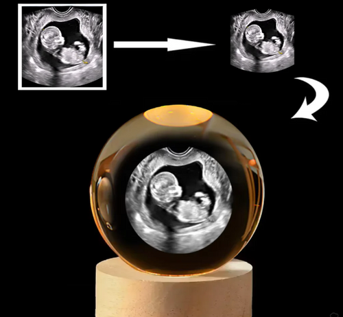 3D Personalized Crystal Sphere